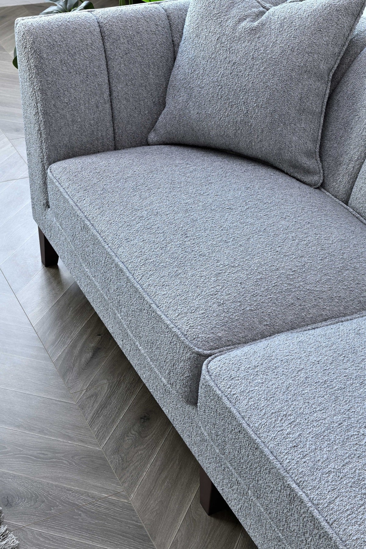 Cooper 3 Seater Sofa in Dolphin Boucle