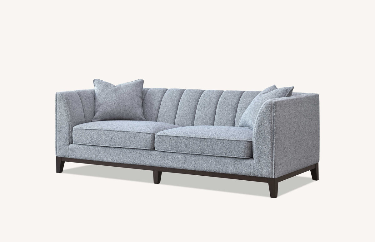 Cooper 3 Seater Sofa in Dolphin Boucle