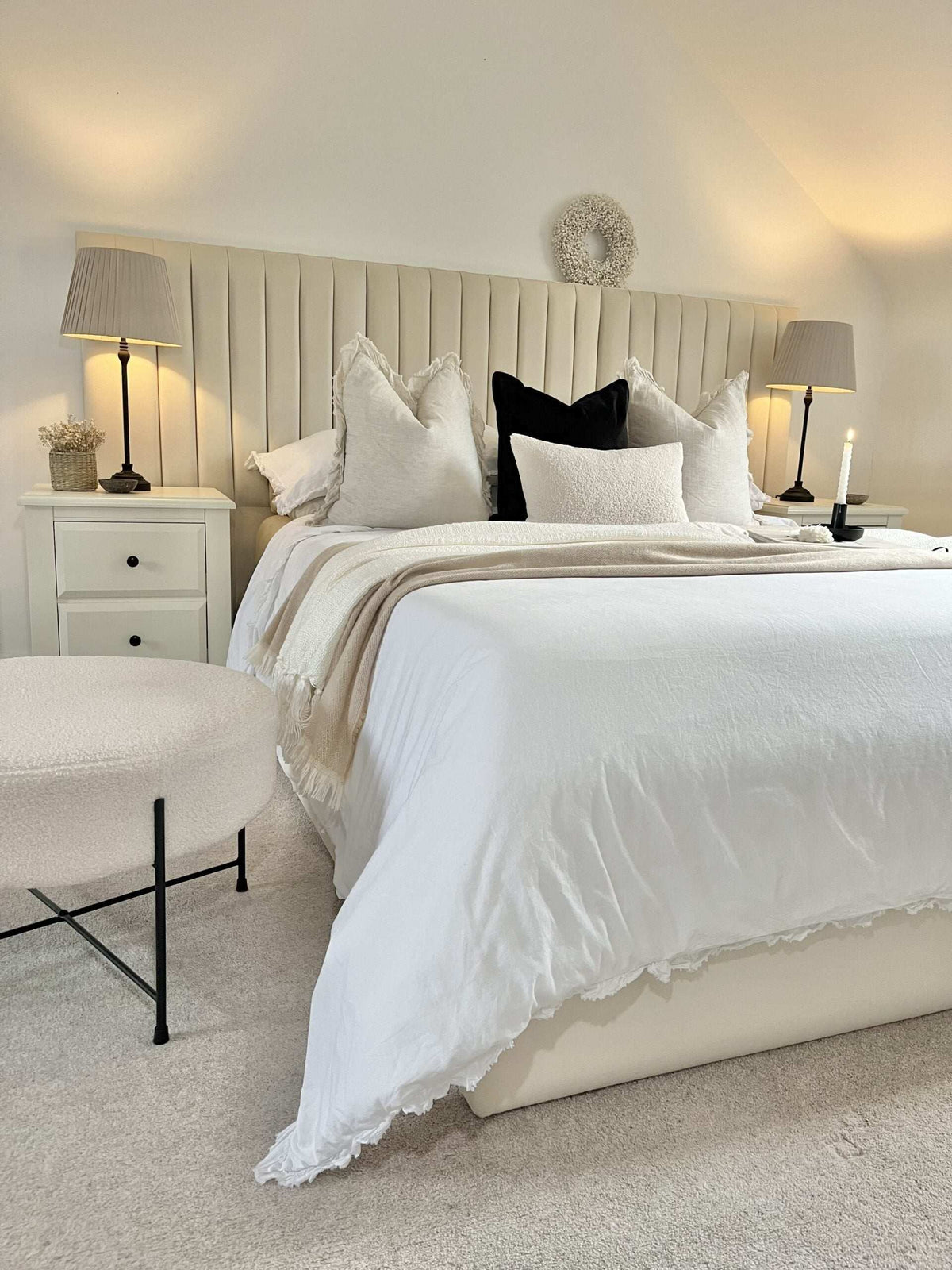 Hilton Wide Headboard