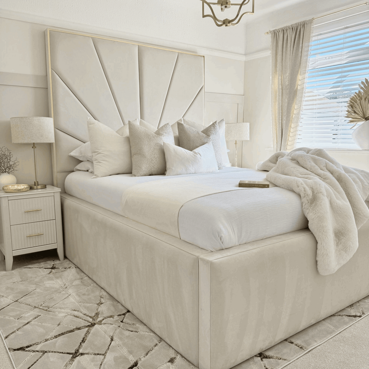 Hypnos Luxury Bed
