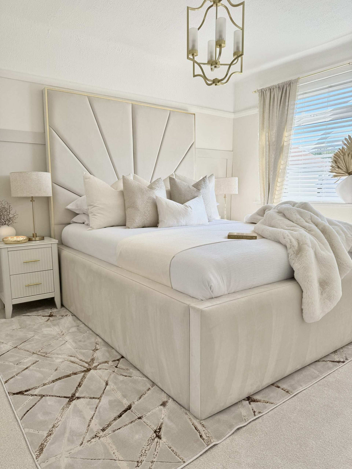 Hypnos Luxury Bed