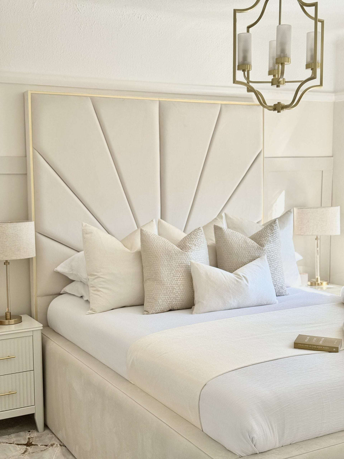 Hypnos Luxury Bed