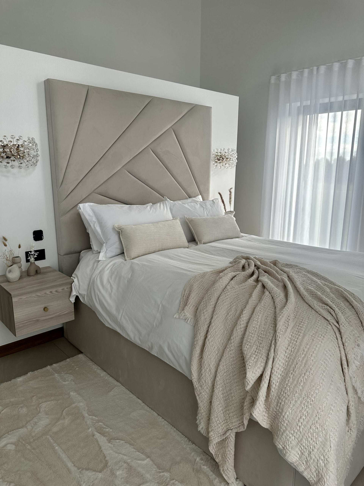 Monarch Upholstered Bedframe