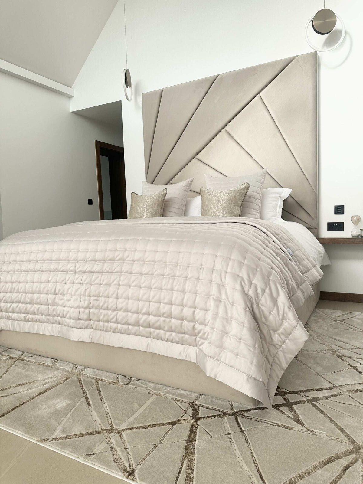 Monarch Upholstered Bedframe