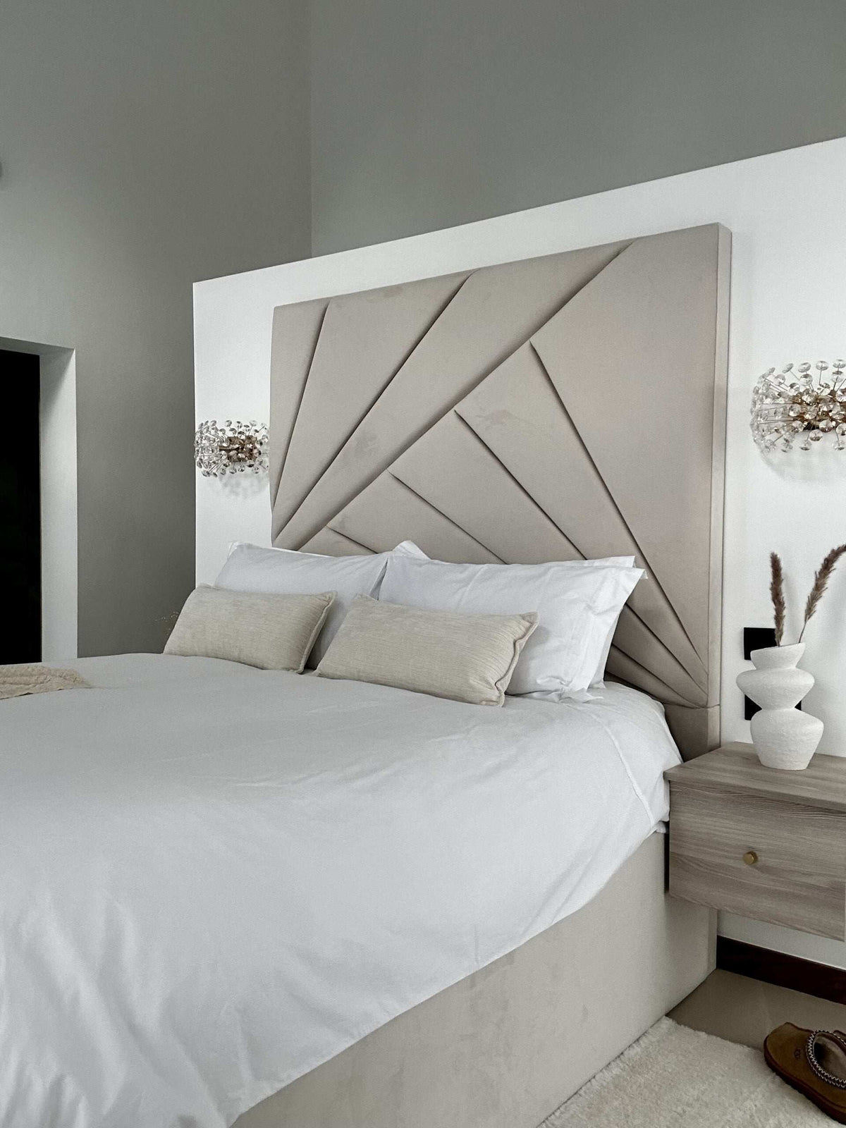 Monarch Upholstered Bedframe