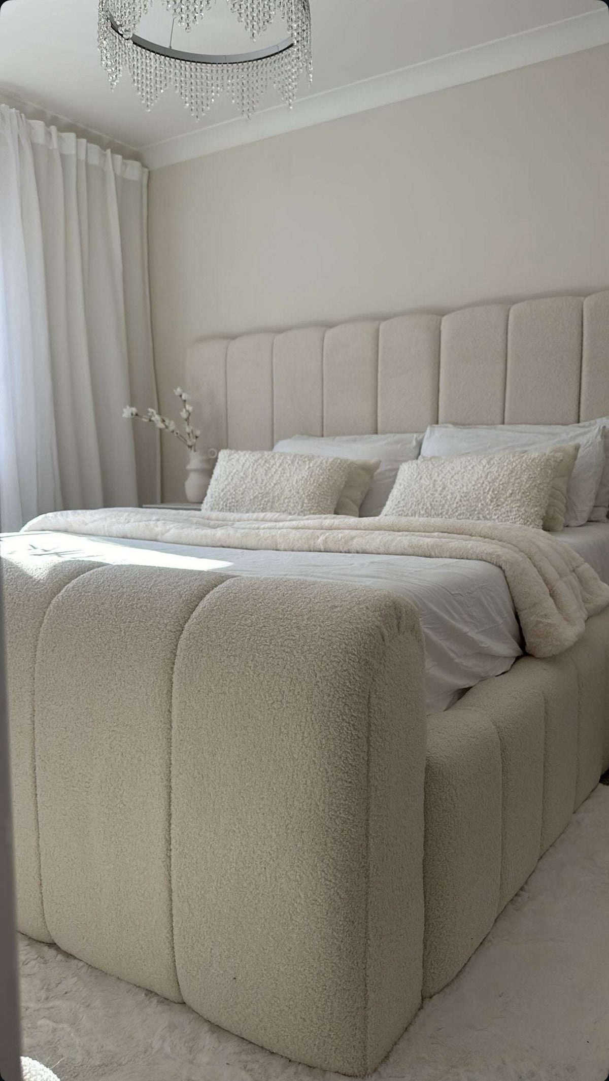 Paragon Wide Panelled Bedframe