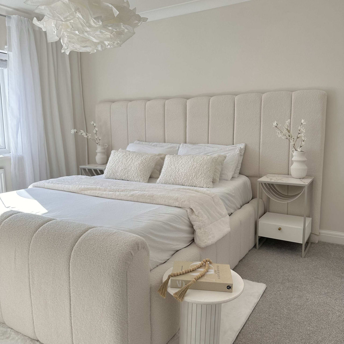 Paragon Wide Panelled Bedframe
