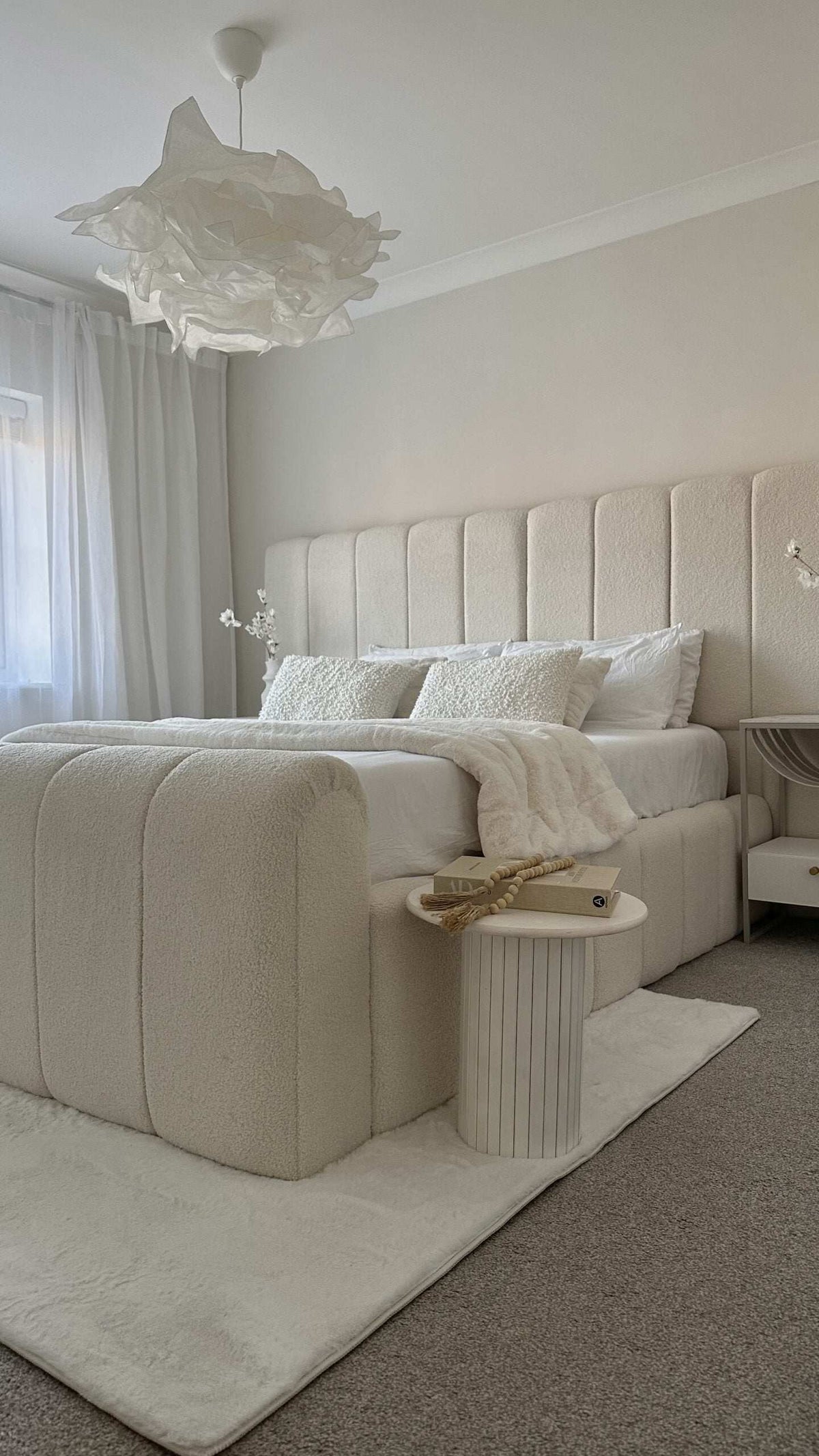 Paragon Wide Panelled Bedframe