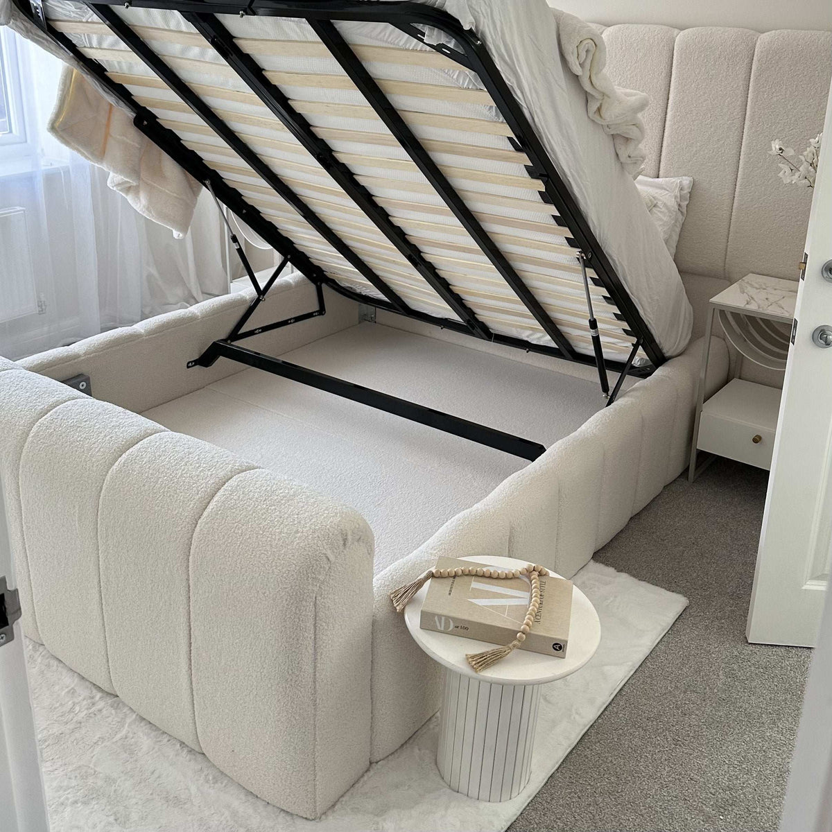 Paragon Wide Panelled Bedframe