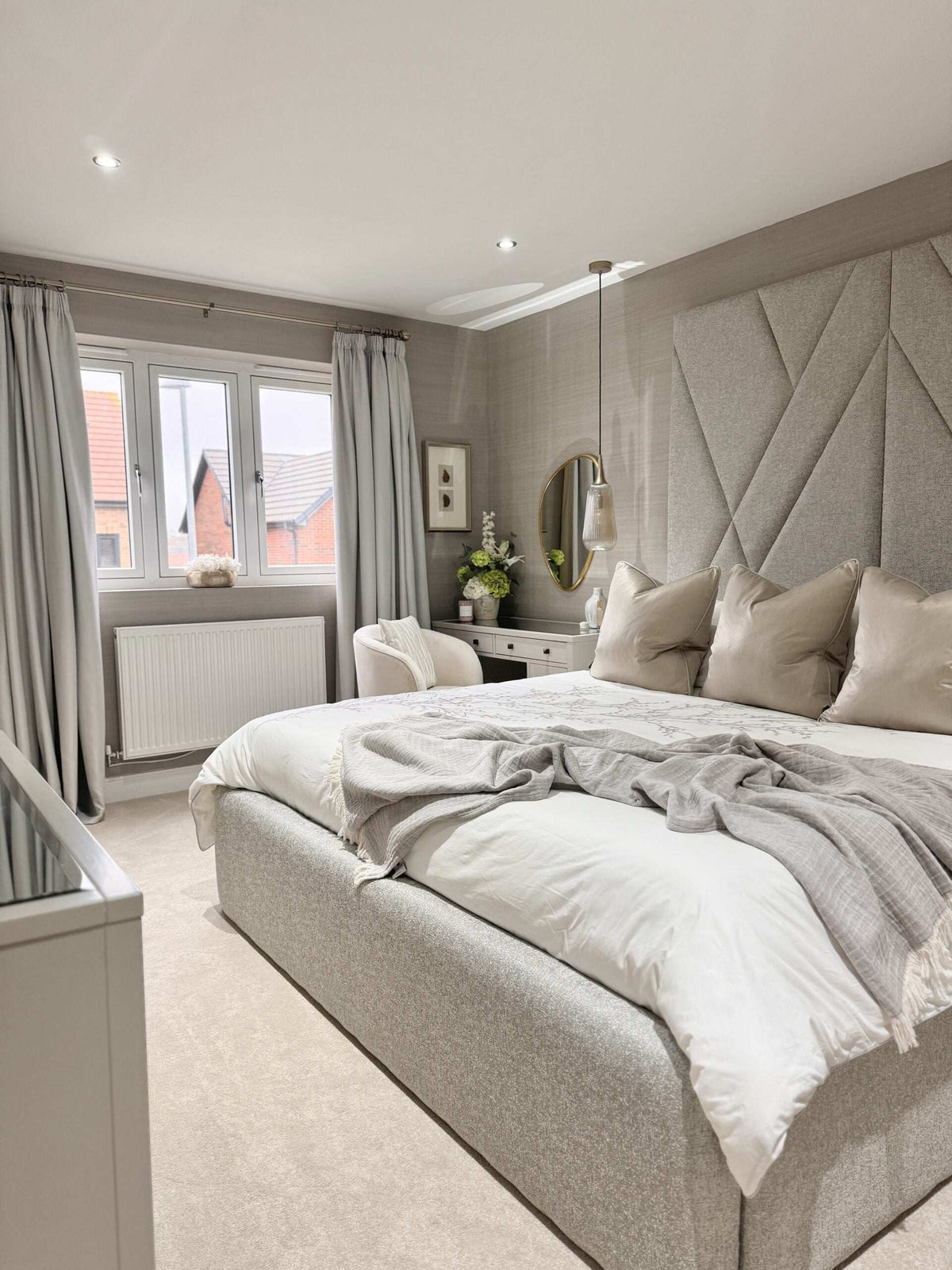 Regency Tall Headboard Bedframe