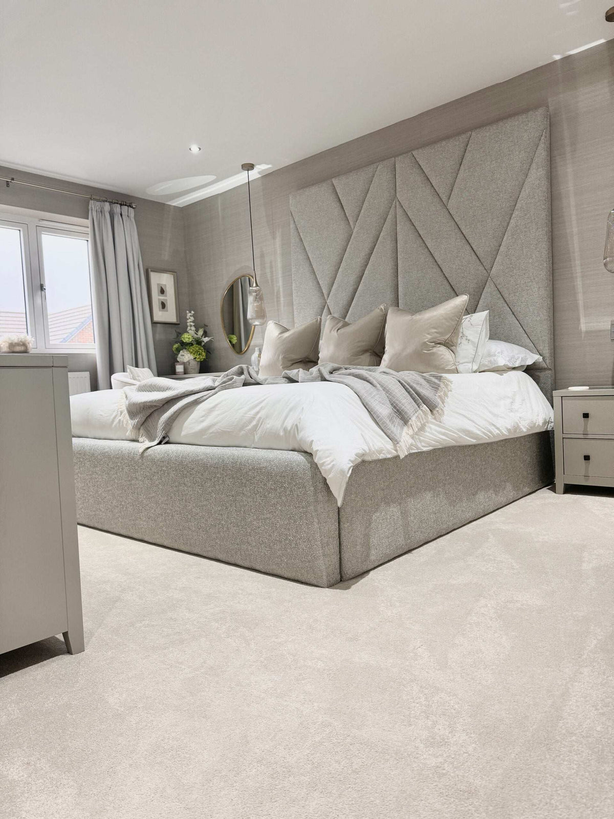 Regency Tall Headboard Bedframe