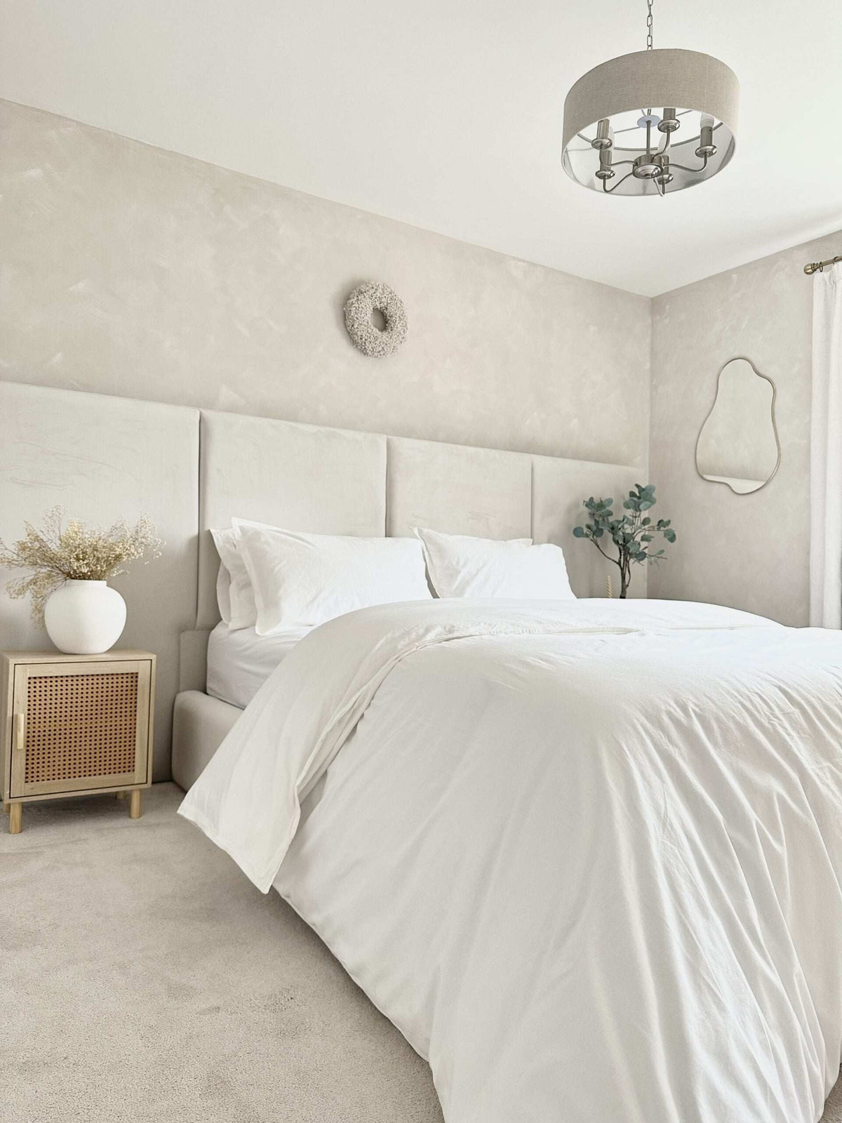 Riviera Wide Panelled Bedframe