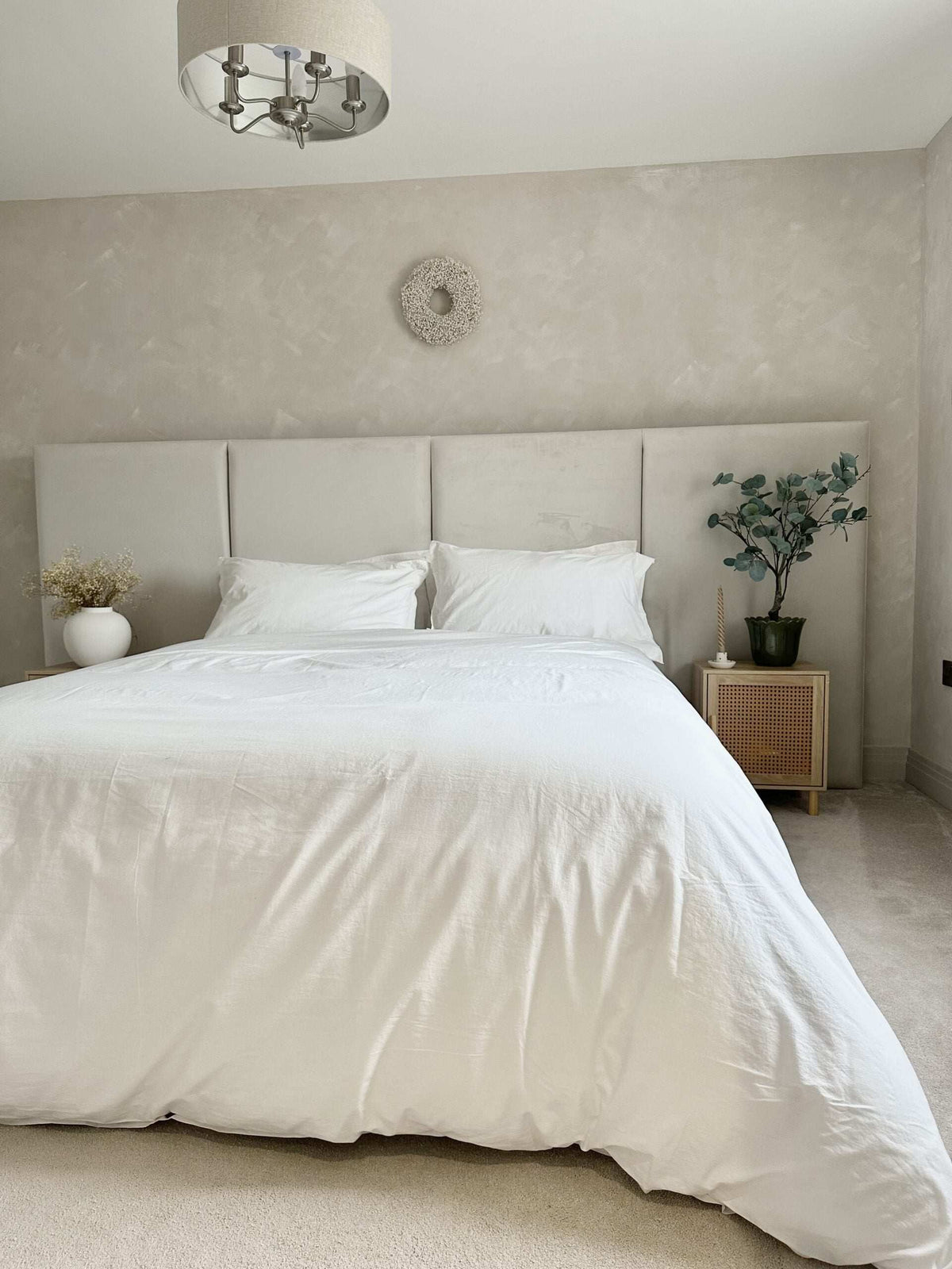 Riviera Wide Panelled Bedframe