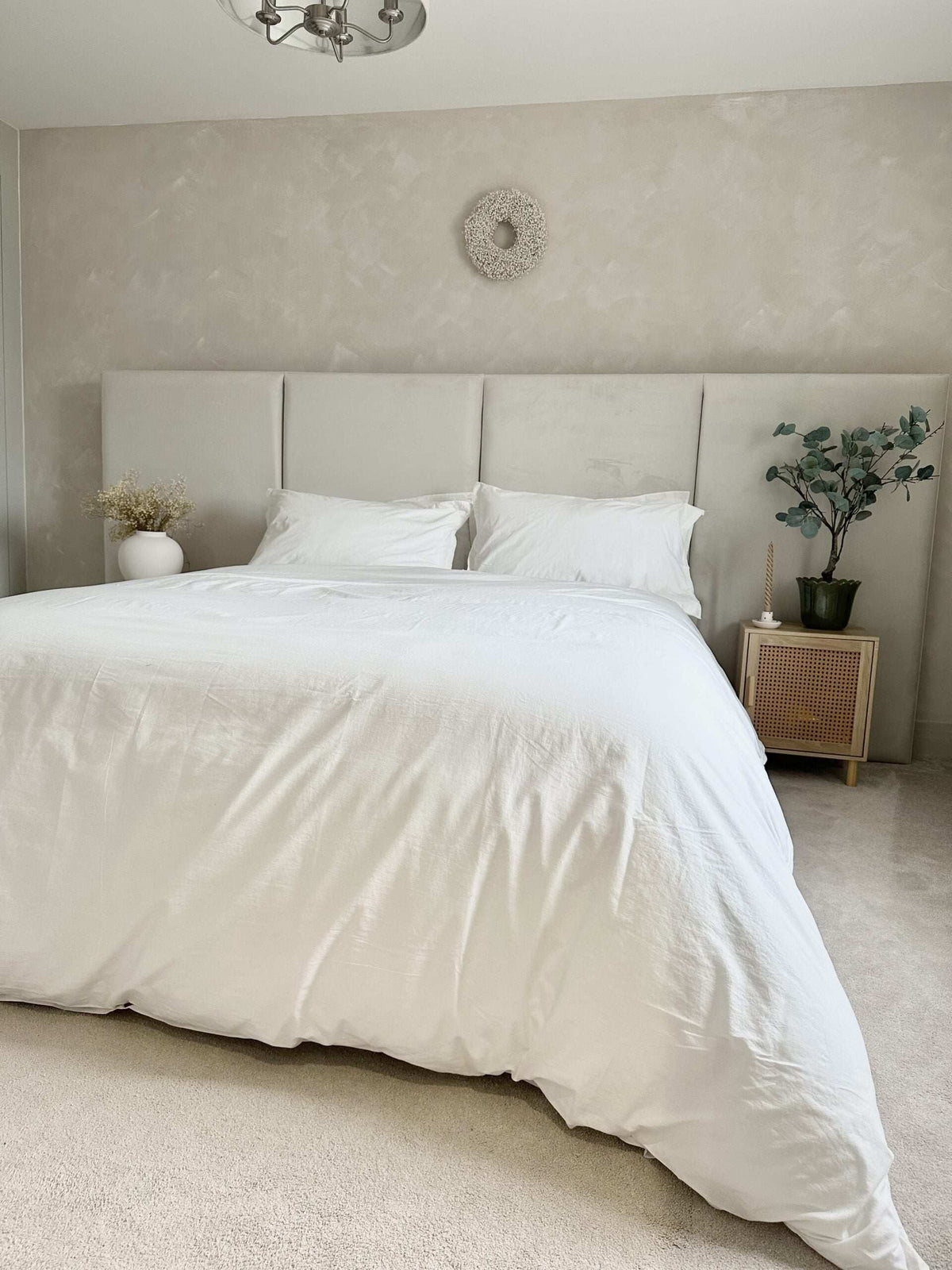 Riviera Wide Panelled Bedframe