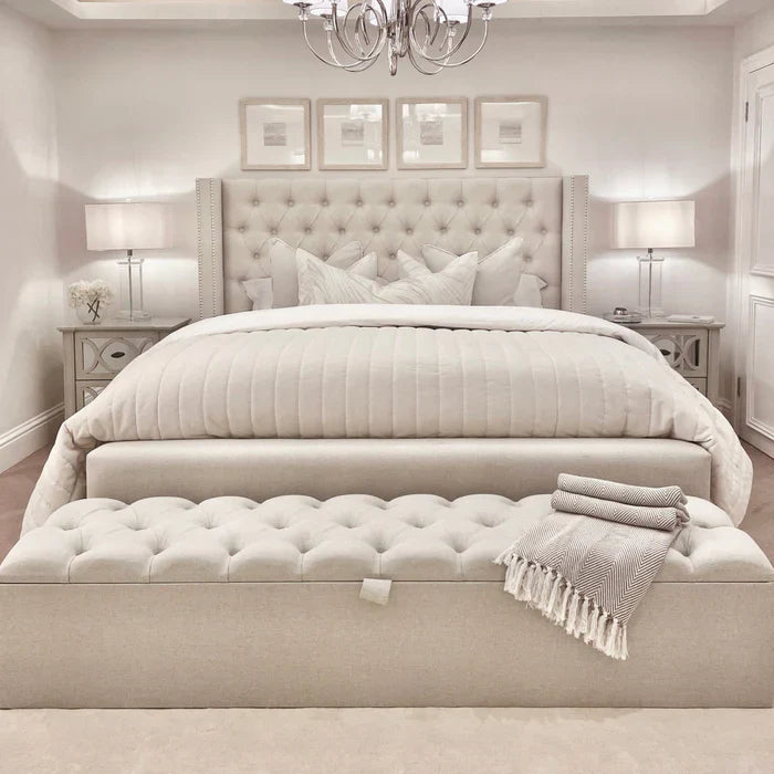 Richmond Studded Luxury Bed